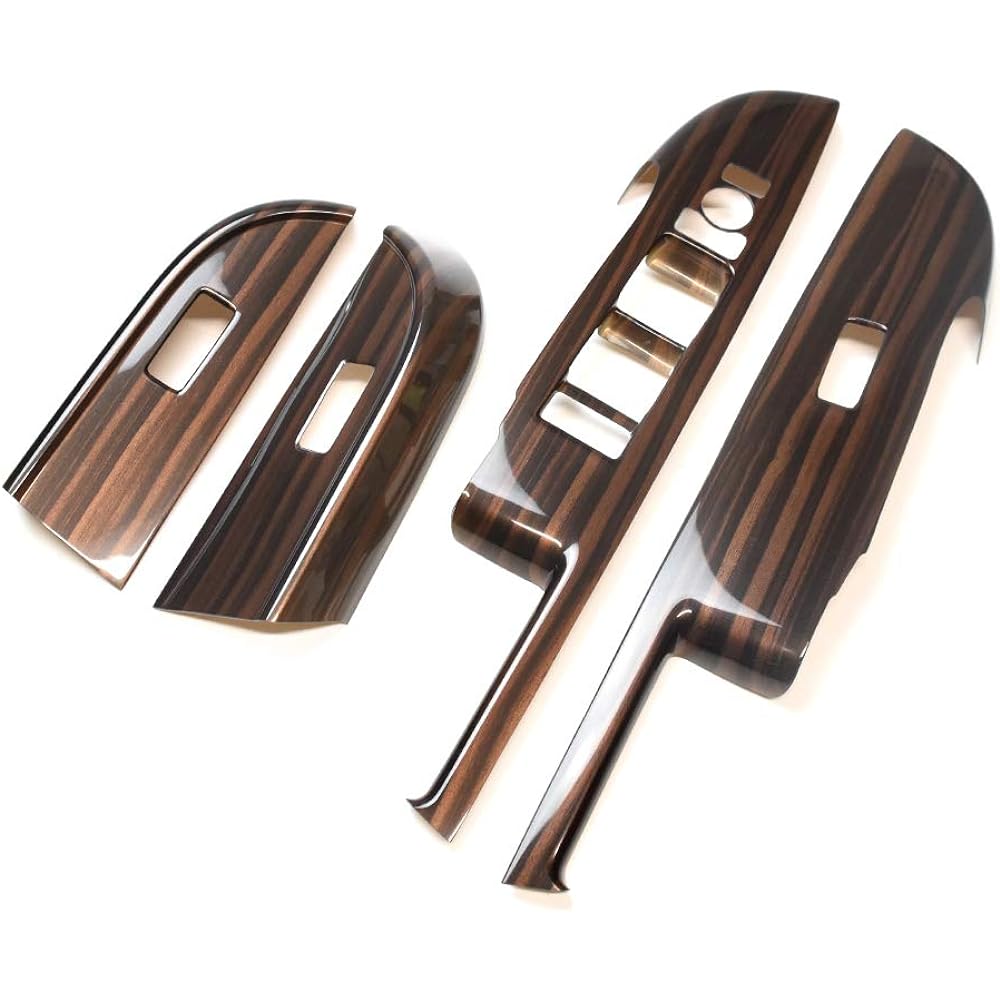 SecondStage Toyota Rise 200 Series PWSW (Door Switch) Panel Ebony T468BCW