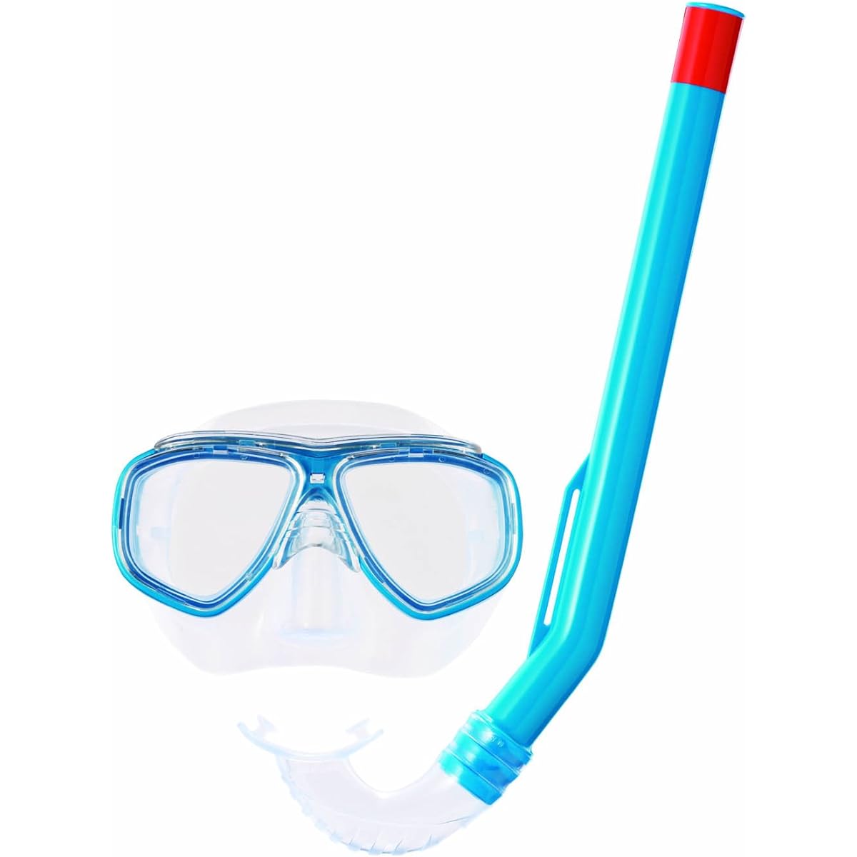 YASUDA Swim Set X (Snorkel Mask Set) for Adults YD-542