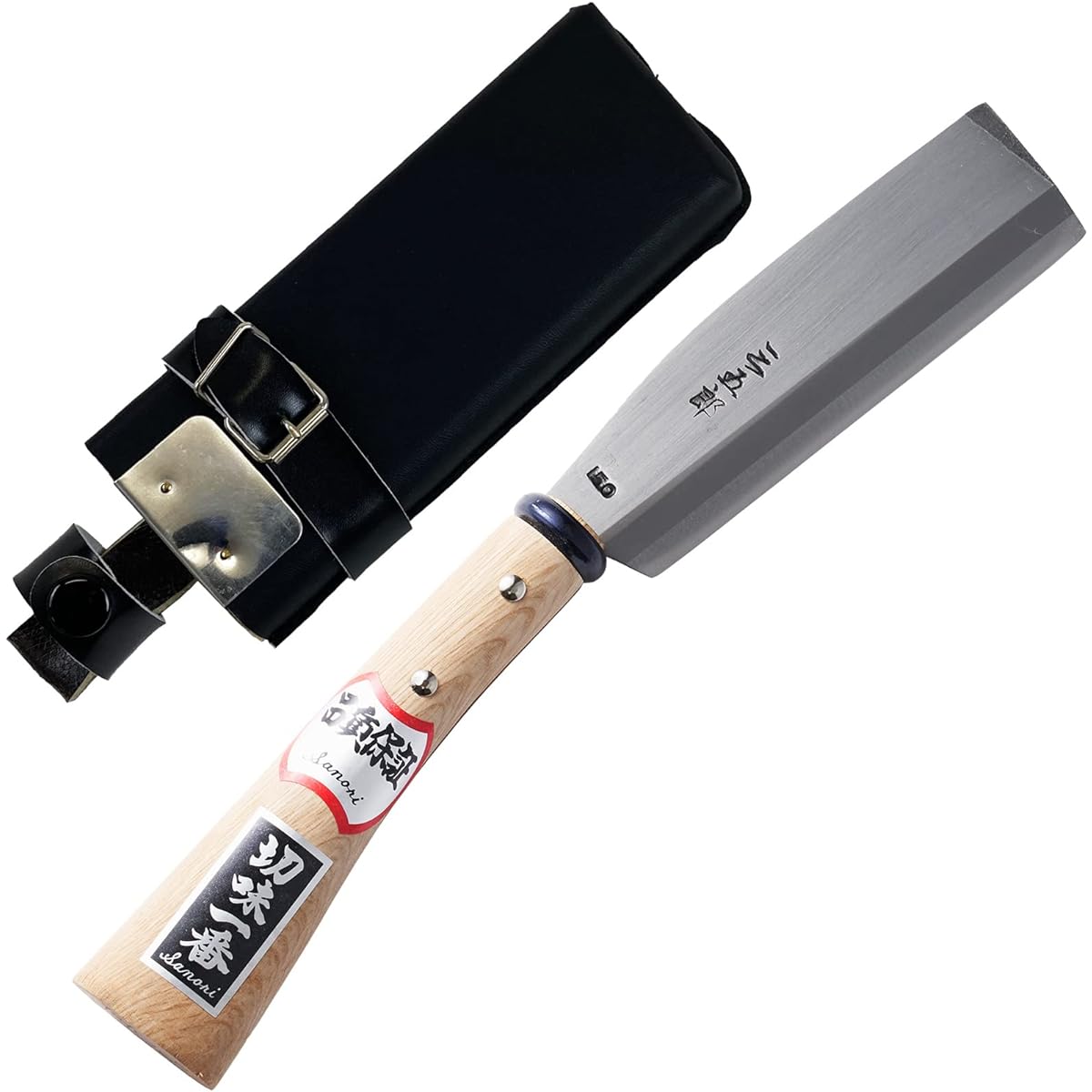 Sangoro Sayanata 150mm Made in Japan Made in Sanjo, Niigata Prefecture For removing miscellaneous trees and branches, camping and outdoor activities Rust-resistant polished finish