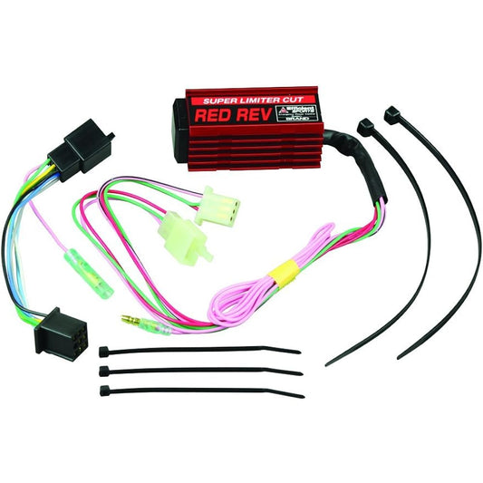 POSH Motorcycle Supplies RED-REV Limiter Cut 03CB1300SF 053426