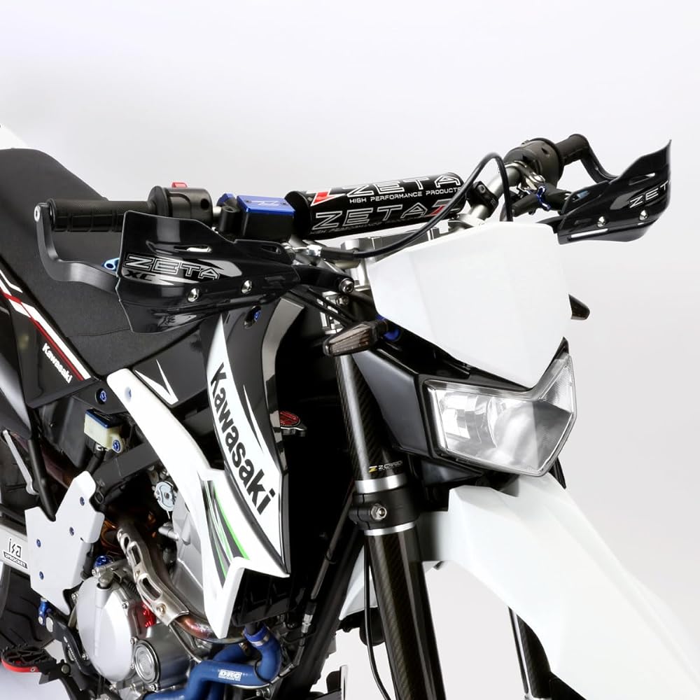 ZETA Armor Handguard XC Kit for 22.2mm Bars, Black Black