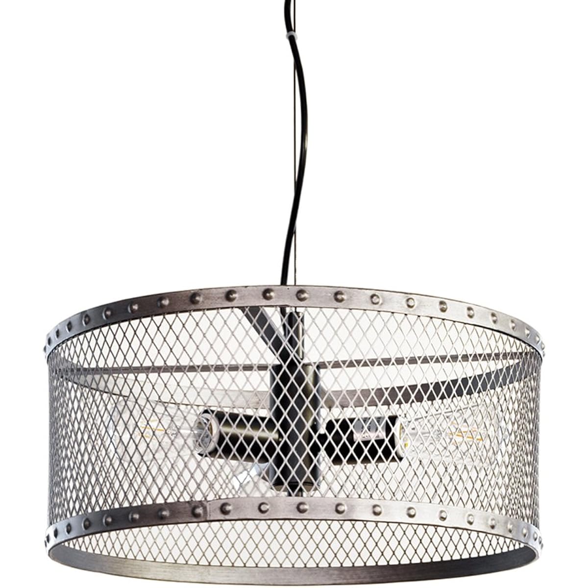 3-light pendant light (bulb sold separately, socket included) GAUZE3 Gauze 3 pendant light (MEL201AS) LC10913 LuCerca by ELUX JAPAN LC10913