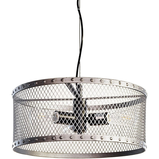 3-light pendant light (bulb sold separately, socket included) GAUZE3 Gauze 3 pendant light (MEL201AS) LC10913 LuCerca by ELUX JAPAN LC10913