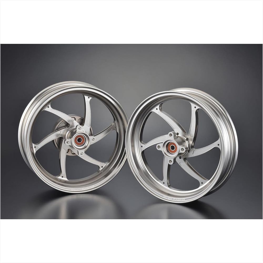 OVERRACING GP-SIX Wheel Set Titan 2.50/3.50-12 Z125-PRO 82-65-20T