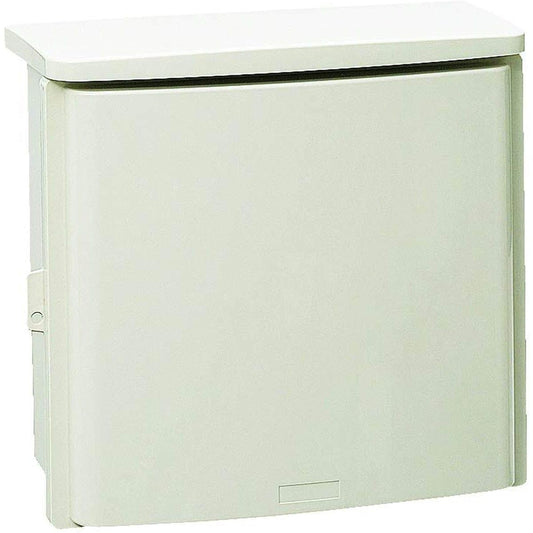 Mirai Kogyo Wall Box, Integrated Roof Type, Horizontal Type, Effective Thickness 160~170, Price for 1 Piece WB-14DM