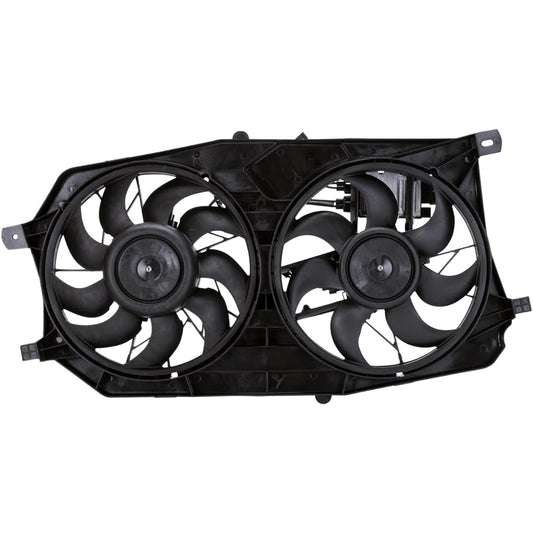 TYC 621280 Ford/Mercury replacement Radiator/Condenser Cooling Fan Sembris