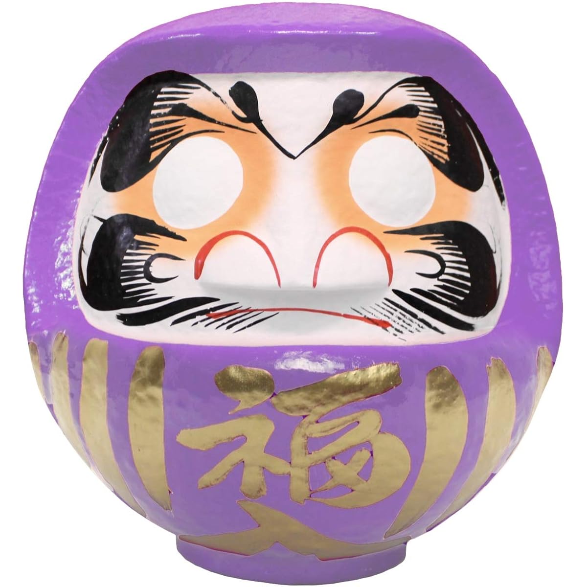 Takasaki Daruma, Purple, No. 15, 45x41x45cm, Internal Safety, Thousand Customers, HKDM-15-PU-8