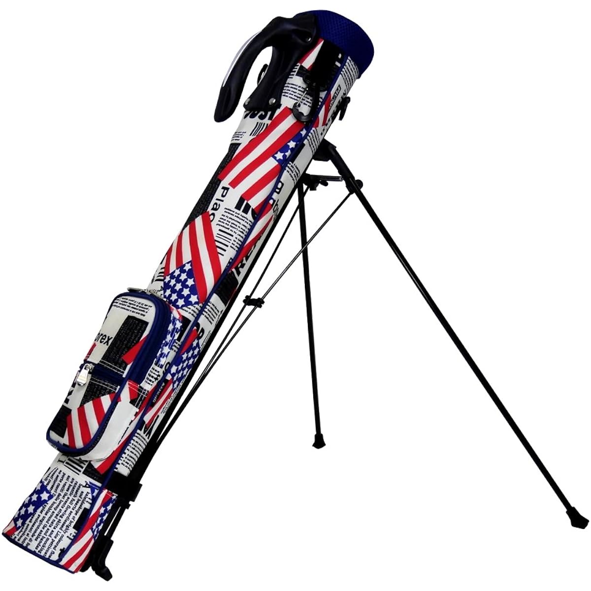 AZROF Club Case - Stand Type Club Case 76: US Navy 16AZ-SSC02 Total Length: 80cm