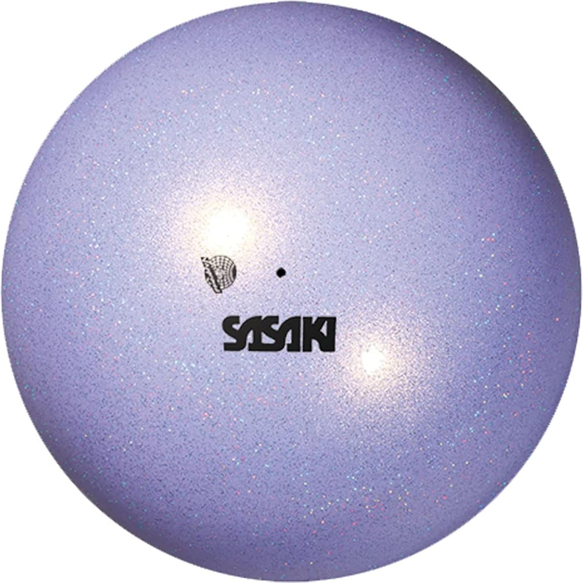 SASAKI Rhythmic Gymnastics Equipment Aurora Ball International Gymnastics Federation Certified Lavender M207AUF