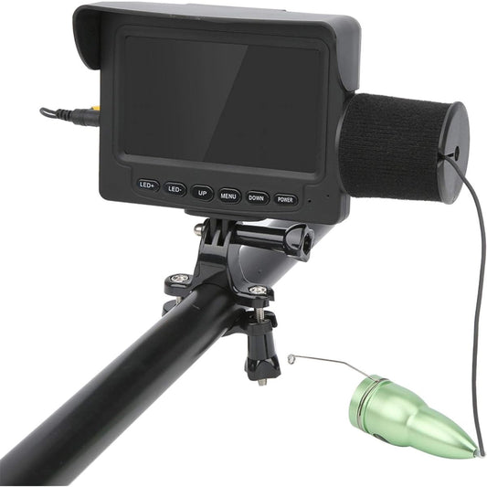 Fishing Camera, Underwater Camera 4.3in6 Infrared LED CCD Screen for Ice Sea Fishing for Women Men (Length 15m)