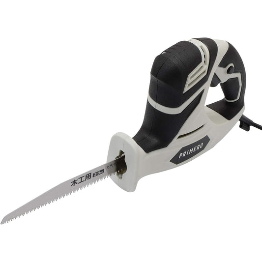 Takagi Primero Household Small Fast Electric Saw AC100V DN-600AZA [Cutting Wood and General Metals] [Woodworking/Ironworking Blade Included] [600W High Power] Takagi Electric Saw Reciprocating Saw Power Tool DIY