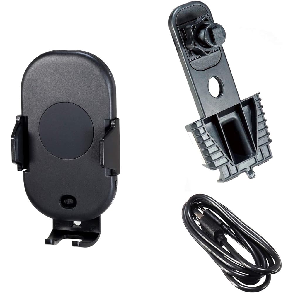 Beat Sonic Honda N-VAN dedicated smartphone stand A sense of unity with the genuine interior due to its exclusive design! Mobile holder iPhone car holder (BSA17 Qi compatible automatic opening/closing holder set product)