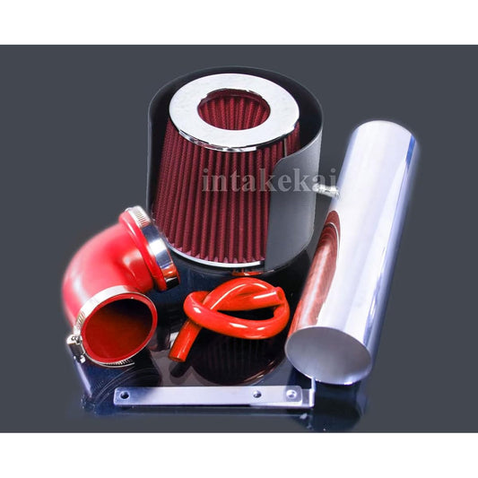 Intake Kai PERFORMANCE Short Trum Air Intake Kit Filter Cover 1997-2004-style jeep cheroke, grand cheroke, LAREDO L6 4.0L engine (red)