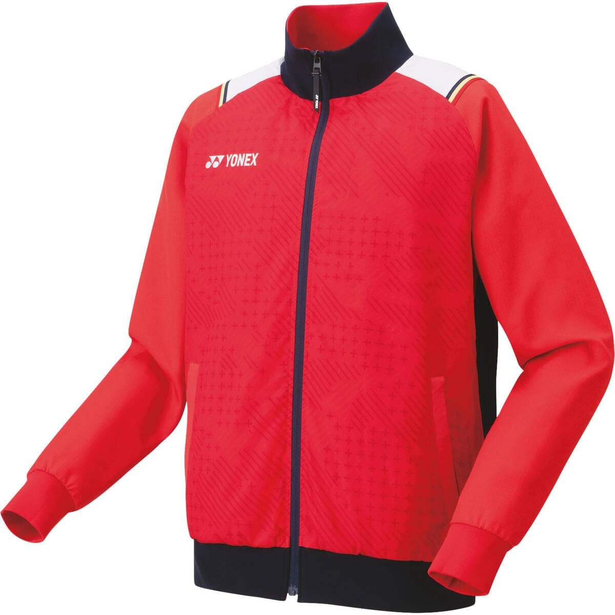 Yonex Lined Wind Warmer Shirt (011) White O