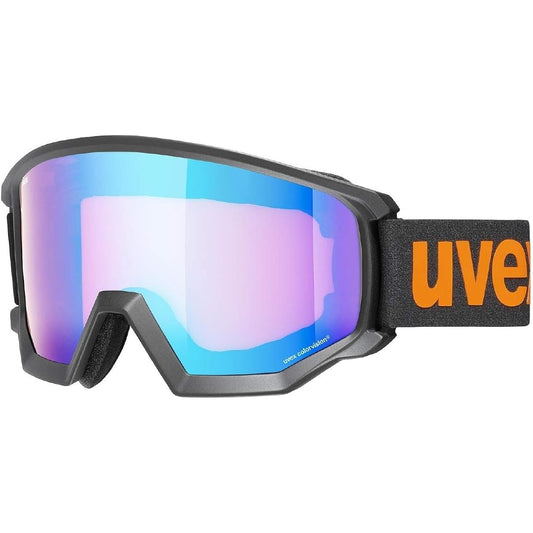 uvex Ski Snowboard Goggles Unisex High Contrast Mirror Single Lens Glasses Can Be Used Athletic CV