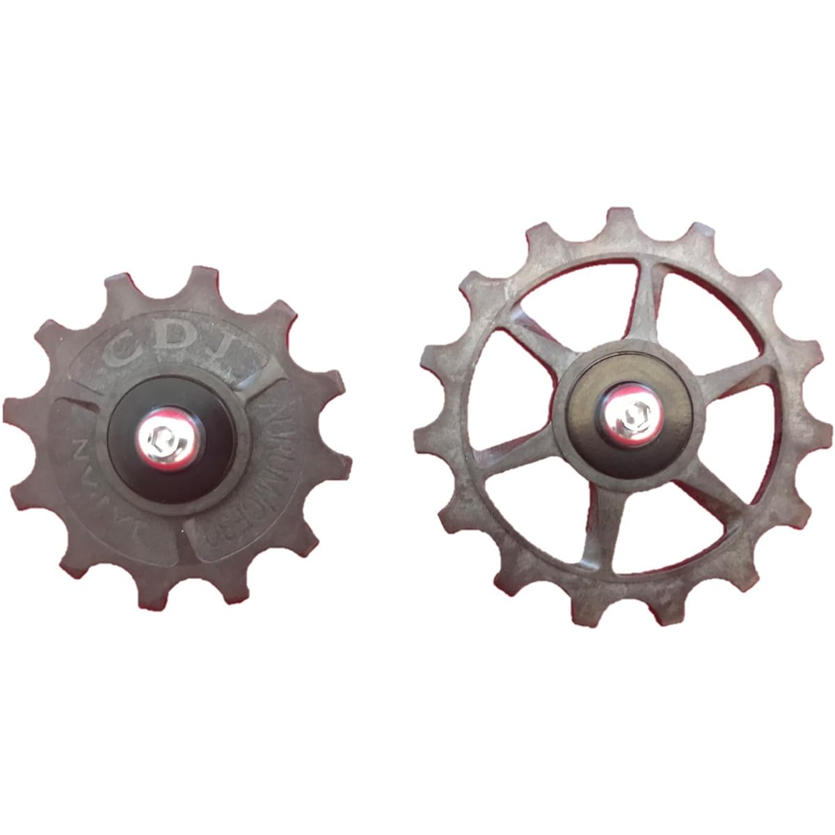CarbonDryJapan Pulley Set for V3 12/15T Full Ceramic Bearing