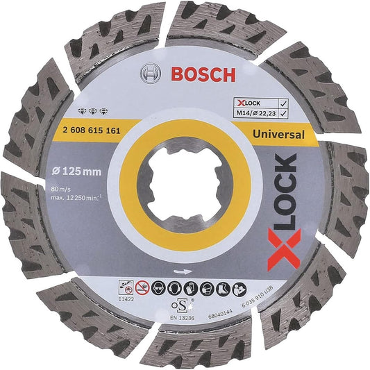 BOSCH X-LOCK Diamond Wheel (Best 125mmφx2.2mm) 2608615161