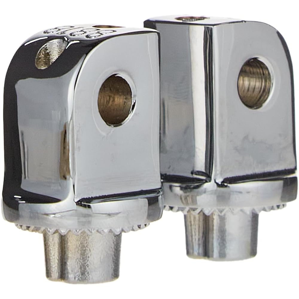 Kuryakyn Splined Floorboard Adapter for Honda, Yamaha, Suzuki, (Pair) 8818