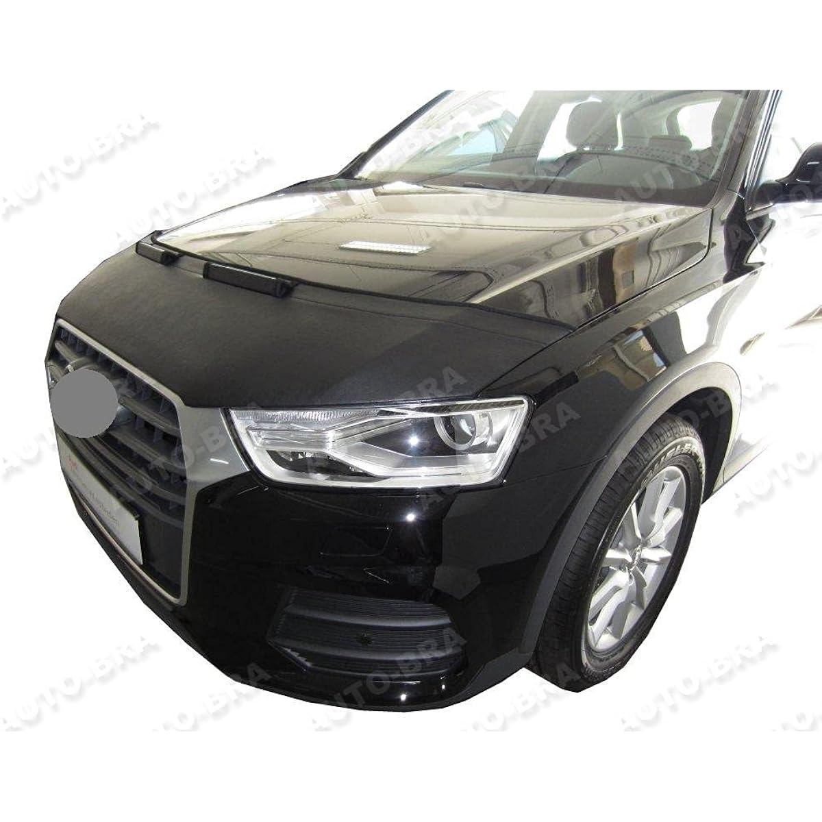 AB-00827 Bonnet Protector Audi Q3 Audi Q3 (2011-2017) HOOD BRA Food Guard Bra (Bug Guard)