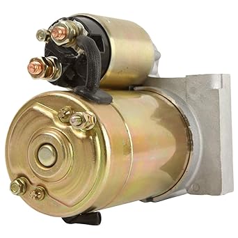 DB Electrical SDR0086 Starter for Chevrolet Astro Van, Blazer, Express Vans, S10, Silverado GMC Jimmy, Safari, Savana, Sierra, Sonoma 4.3L 99 00 01 02 03 04 12563176 12563719 12563828 12564107
