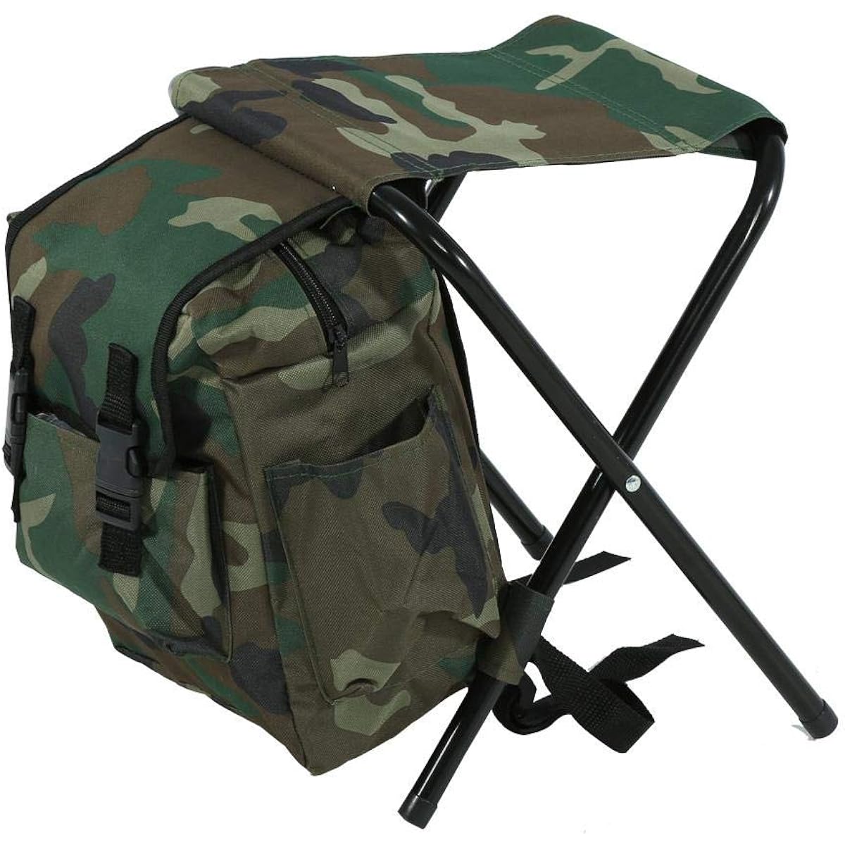 Fishing Chair Folding Chair Bag Stool Backpack Lightweight Outdoor/Camping/Fishing Stool with Storage Bag Fishing Seat