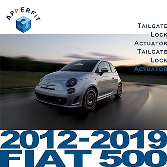 APPERFIT 68084367AD Decky Thran Clutch Lock Actuator FIAT 500 2012 2015 2016 2016 2019 2019 2019 2019