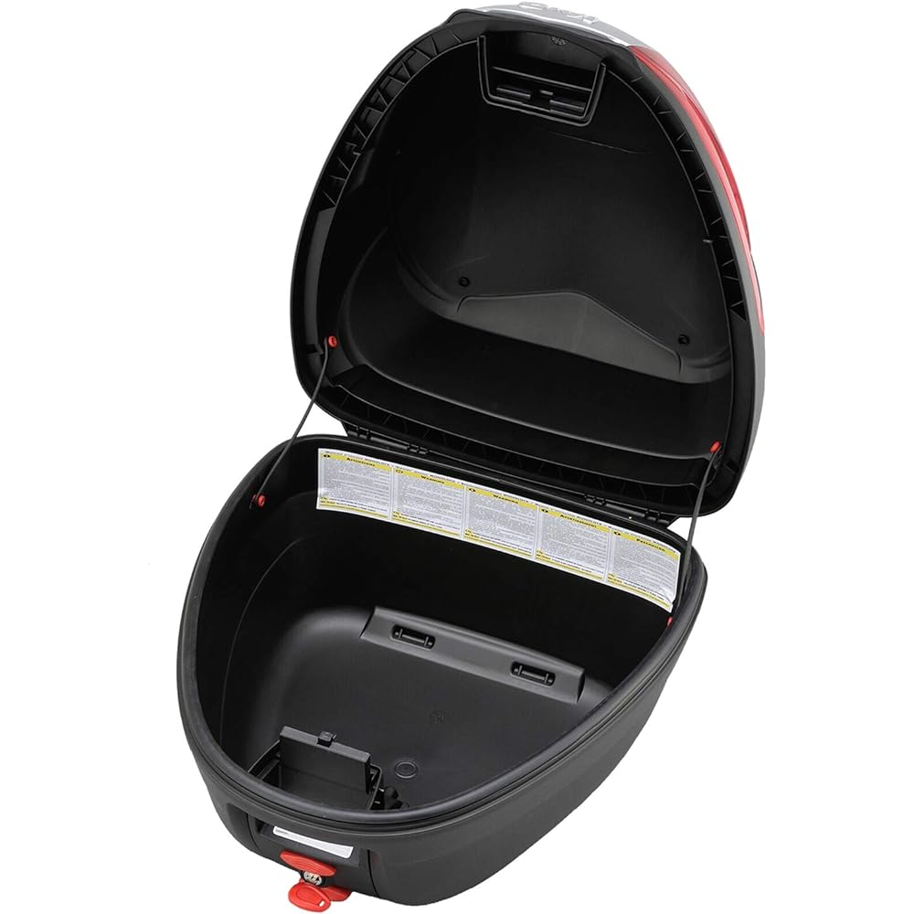 GIVI Motorcycle Rear Box Monolock 34L B34N Red Lens 94448