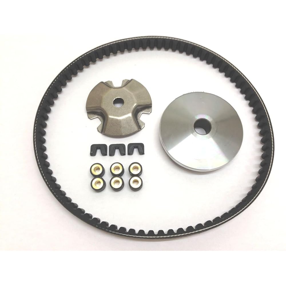 ALBA Repair CVT Pulley Belt KIT for Yamaha Gear 2ST (4KN-8) Y040022095G