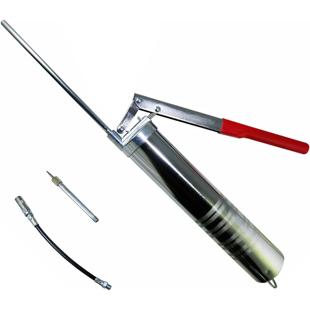 KONYO Grease Pump 3 Piece Set Silver KHT 1.36