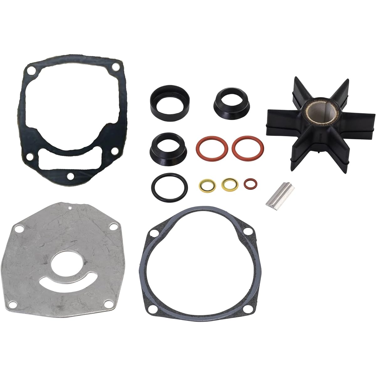 QuickSilver 8M0100526 Water Pump Repair Kit Mercury or Mariner Outdoor Bulk and Mark Luser Stand Live