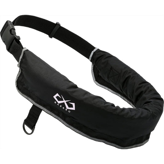 JES-BASARO (JES-BASARO) Life Jacket Manual Inflatable Fishing Adult Children Waist Wrap Waist Belt Type Japanese Manufacturer B-Life-Jac-MN/AT Japanese Instruction Manual Equipped with an international safety standard CNAS certified cylinder