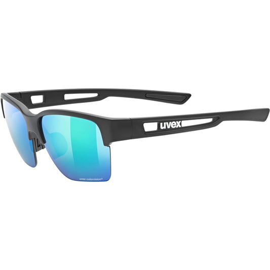 uvex sports sunglasses UV400 high contrast mirror outdoor sportstyle 805 CV