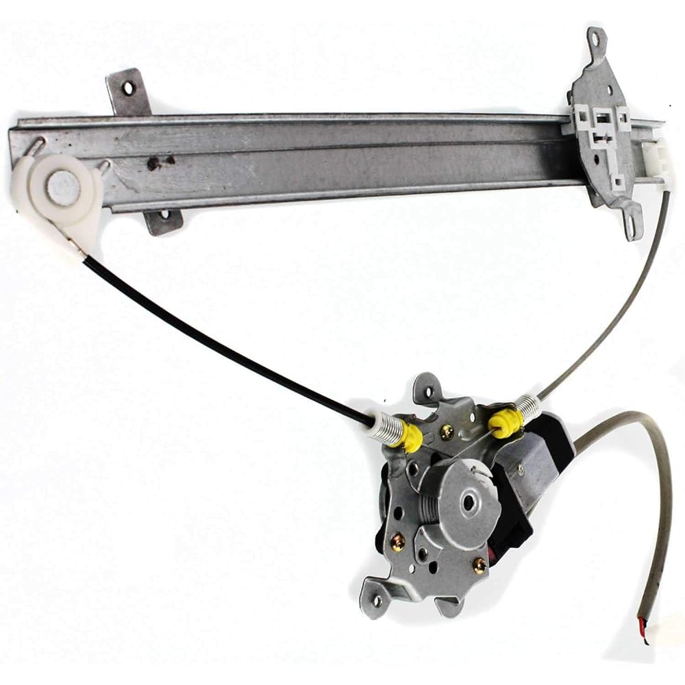 Evan Fisher EVA16772029682 Window Regulator WITH Motor Front Driver side Replaces PartsLink # mi1350112