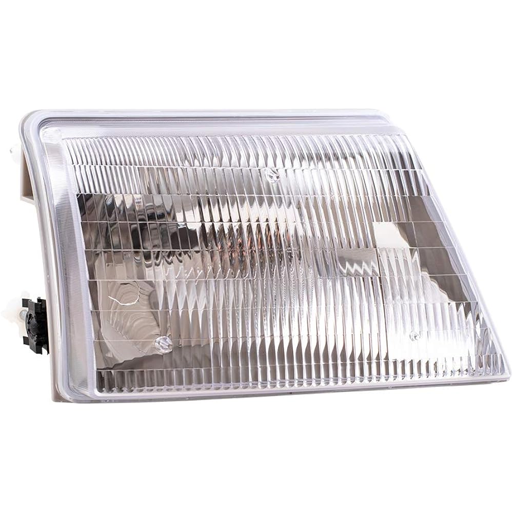 Autoandart replacement driver's seat and passenger seat headlight head lamp 1998-2000 Ranger pickup track F87Z 13008 FB F87Z 13008 EB
