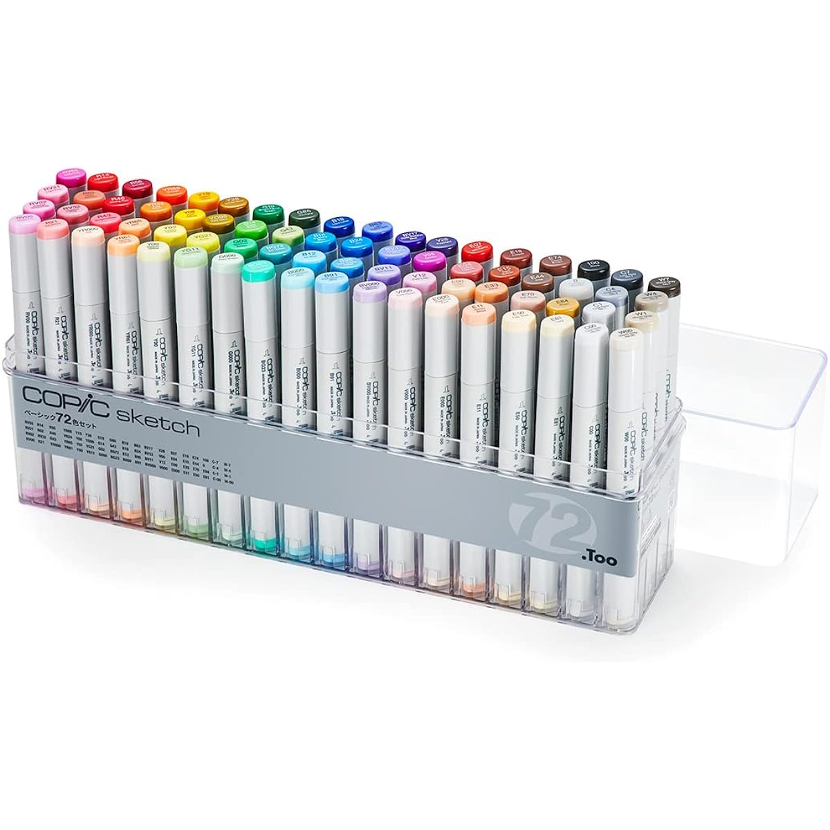 Too Copic Sketch Basic 72 Color Set