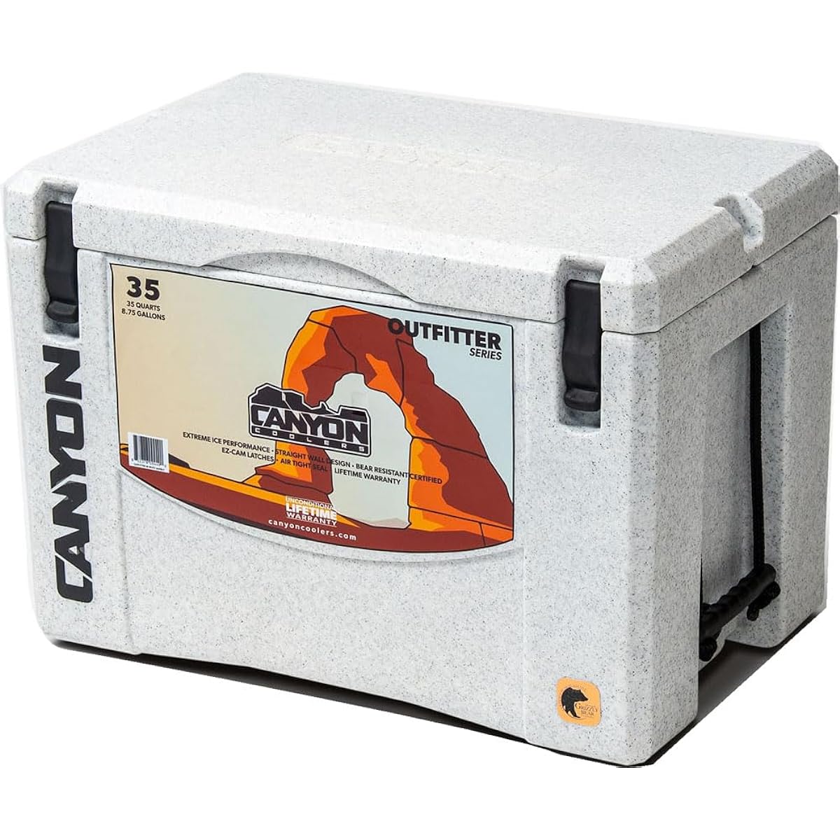Canyon Coolers Outfitter 35QT Cooler Box Ultimate Cooler Japanese Genuine Product CANYON COOLERS OUTFITTER35