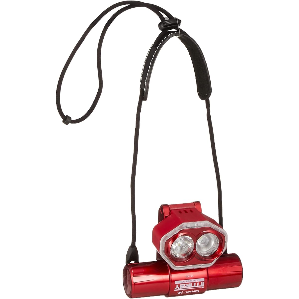 Hapyson YF-201-R Rechargeable Chest Light INTIRAY Red
