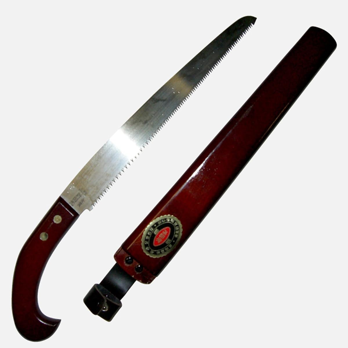 Tohoku Uchihamono Shinkunimitsu Pruning Saw <Gold Prize Saw> With sheath