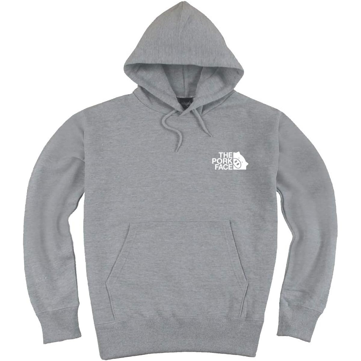 [The Pork Face] Pullover Hoodie Logo Small