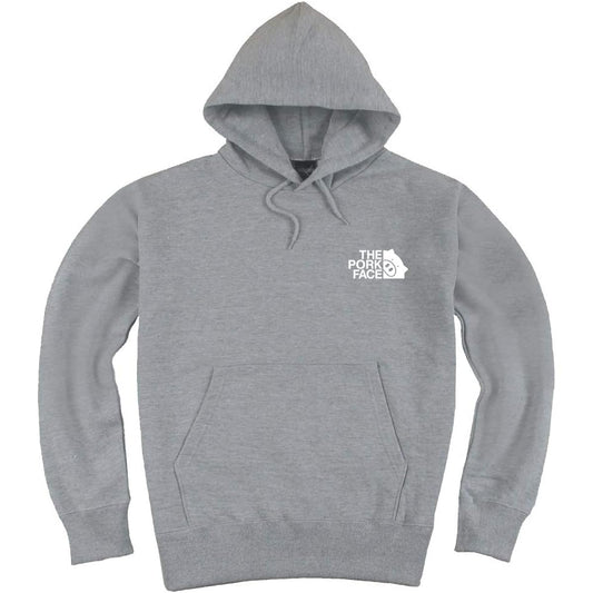 [The Pork Face] Pullover Hoodie Logo Small