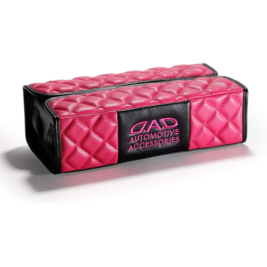 DAD Garson D.A.D Tissue Case Type Quilted Pink GARSON HA589-02