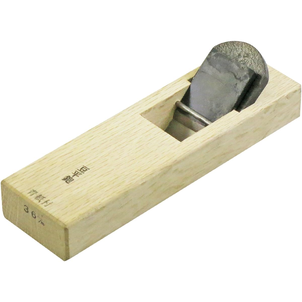 Densho Mamehira Plane Yasugi Aogami Steel 36mm