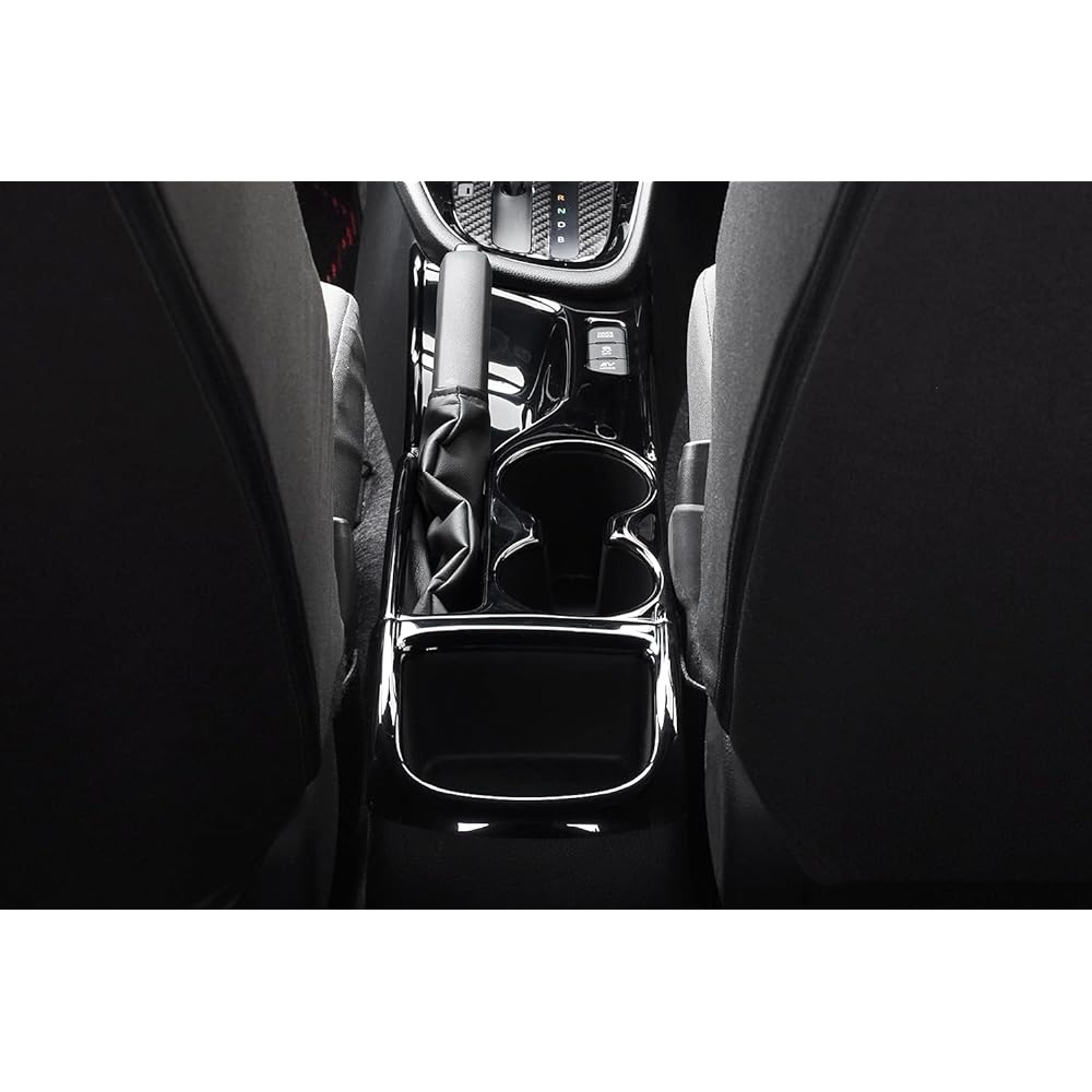 SecondStage Toyota Yaris Yaris Cup Holder Panel Piano Black T597BLK