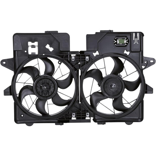 TYC 620670 FORD ESCAPE Replacement Radiator/Condenser Cooling Fan Sembris