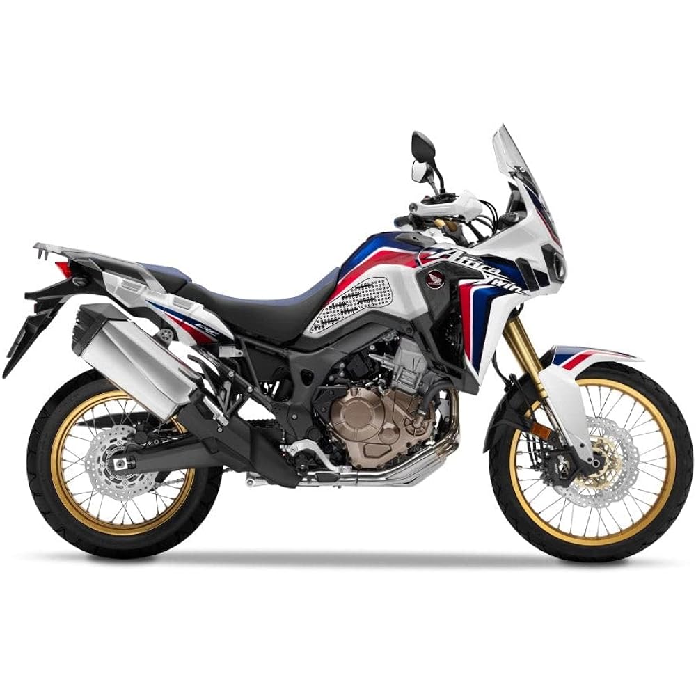 STOMPGRIP Traction Pad Tank Kit VOLCANO Black CRF1000L Africa Twin(16) 55-10-0132B