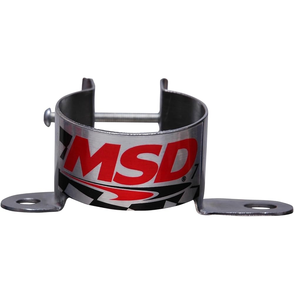 MSD 82131 Chrome Coil Bracket