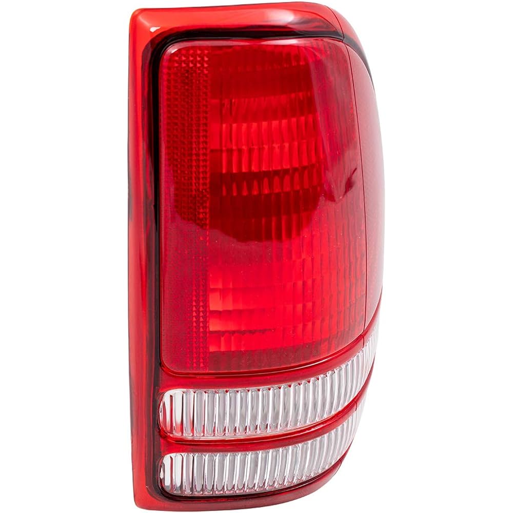 BROCK replacement set driver and passenger seat tail light 1997-2004 DAKOTA Pickup truck 550555113 55055112