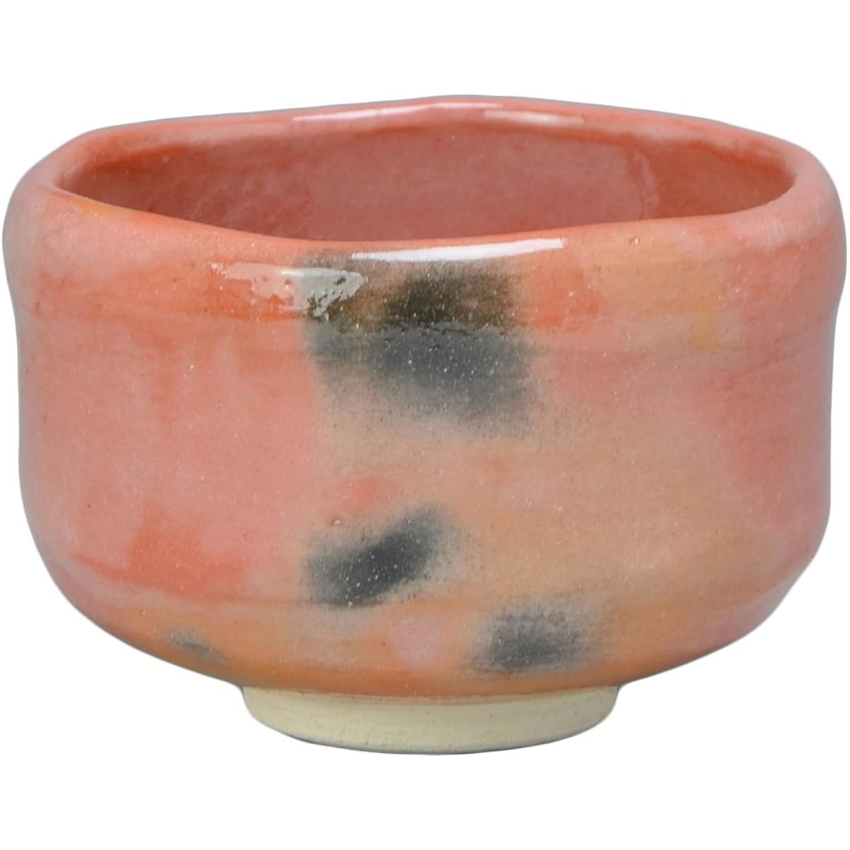 Kyoto ware, Kiyomizu ware, Suiraku kiln, Rikyu tea bowl (with gift box), Akaraku Zuisho TRY455