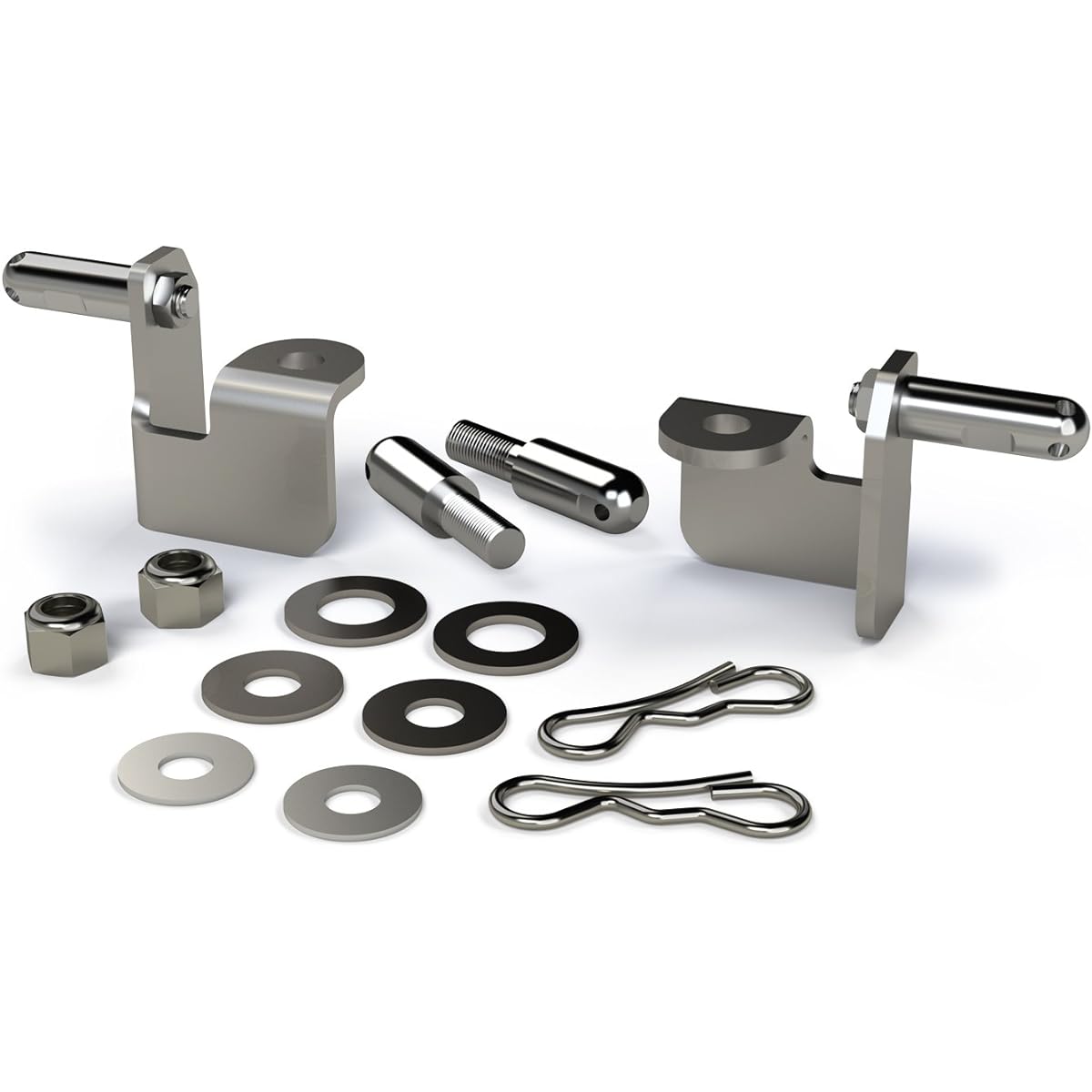 TERAFLEX 600093 JK Quick Disconnect Hardware