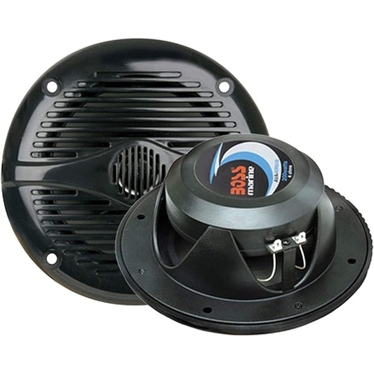 Waterproof 2-way 150W Speaker, Black, Parallel Imported Product